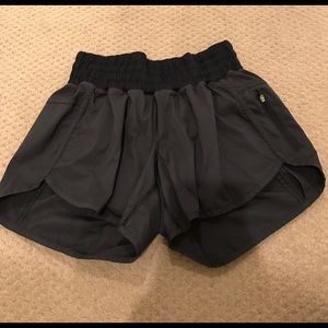 Lululemon Black tracker shorts